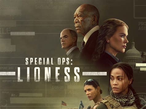 lioness episode 3 recap|Special Ops: Lioness (Season 1) Episodes 3: Recap。